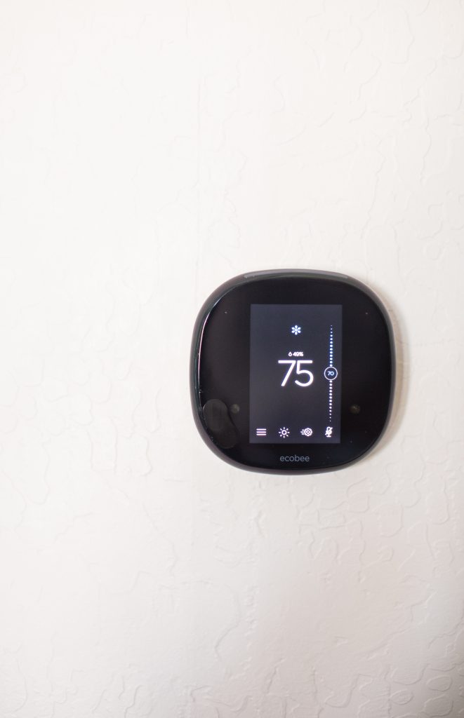 Smart Home Guide For Busy Moms Smart Thermostat With The Ecobee4