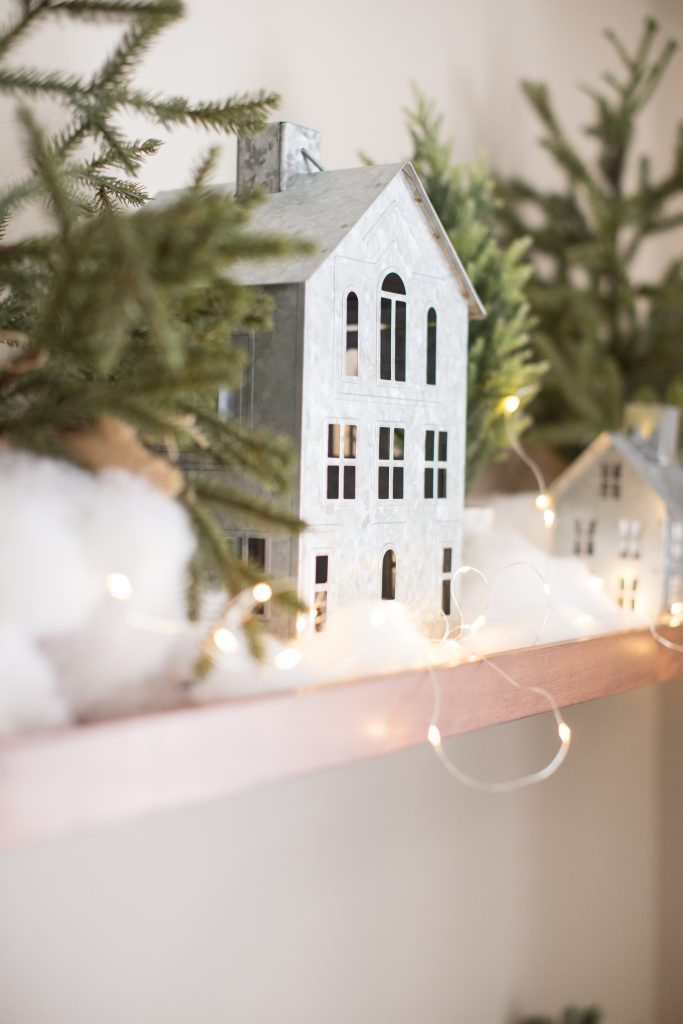 Little Christmas Houses Creative Decorating Ideas - Kelly Elko