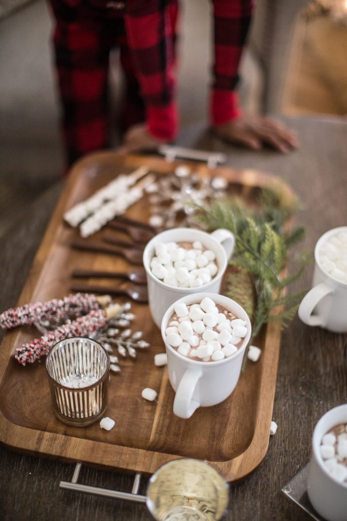 Hot Chocolate for Christmas Memories 