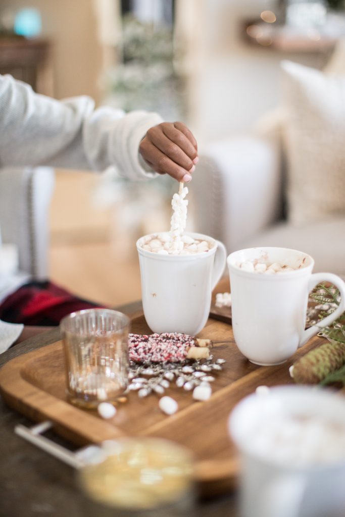 Hot chocolate dippers 