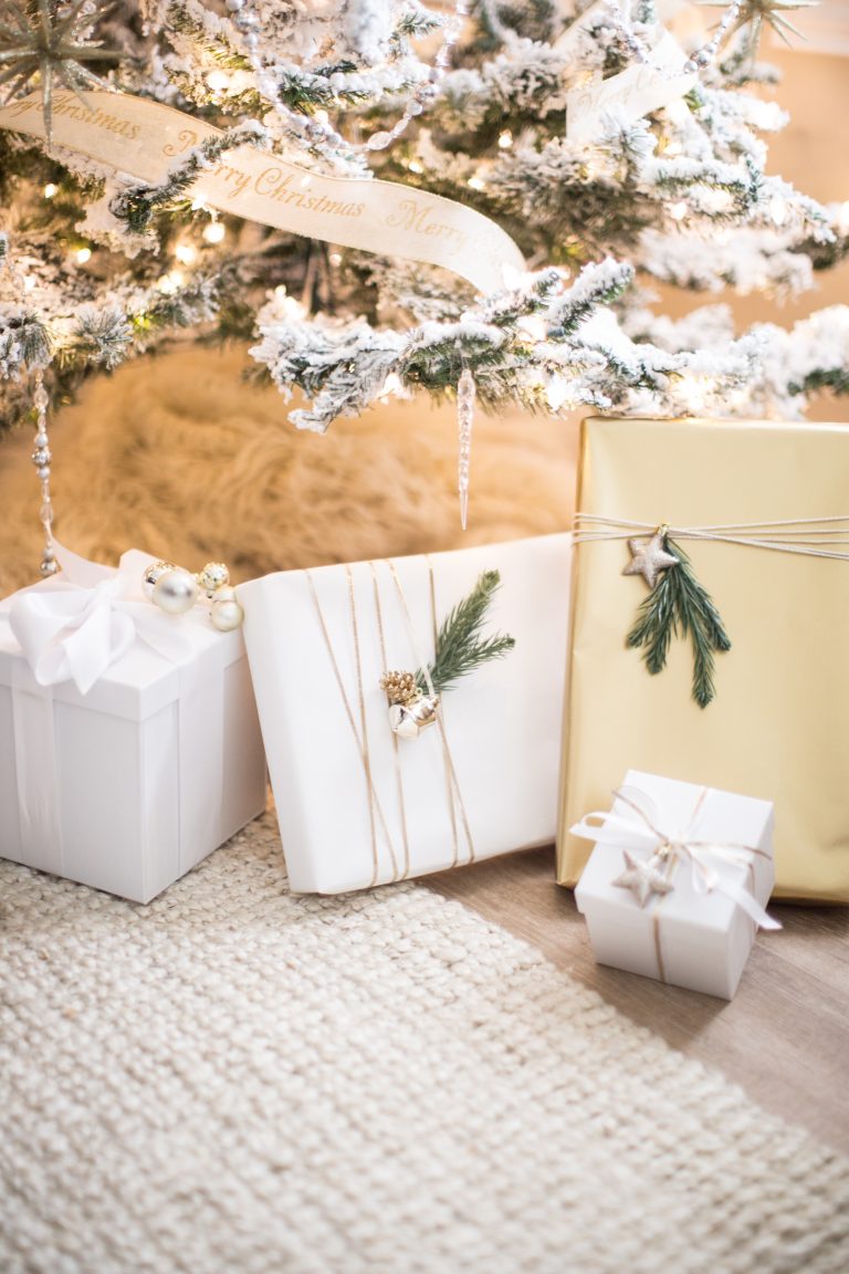 DIY Christmas Gift Wrap Ideas