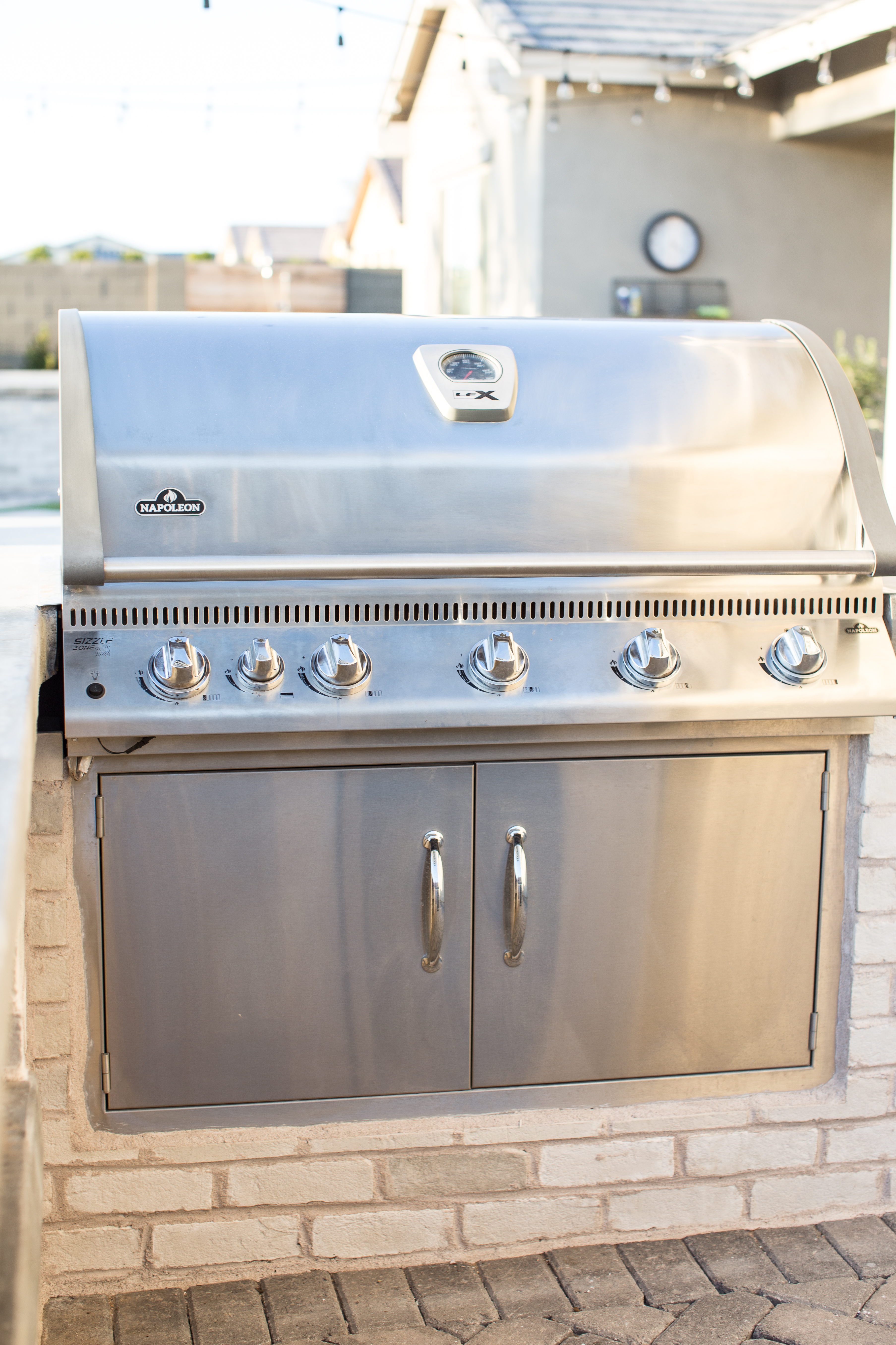 Napoleon BBQ Outdoor Kitchen Ideas 