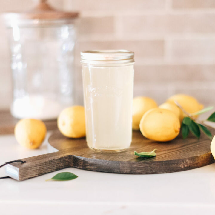 Lemon Simple Syrup