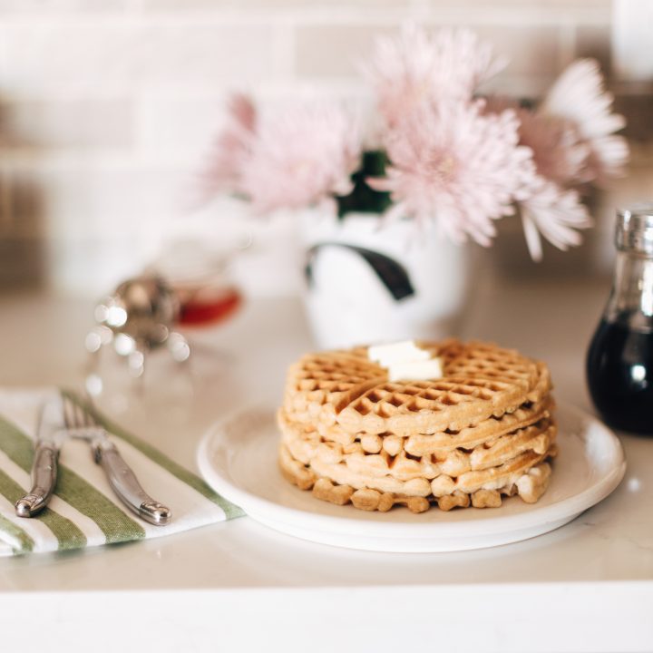 Cinnamon Morning Waffles