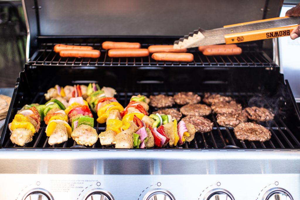 Grilling space for Nexgrill 