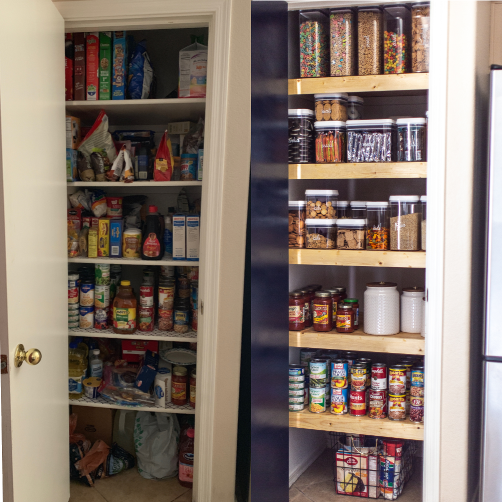 20 Incredible Small Pantry Organization Ideas and Makeovers