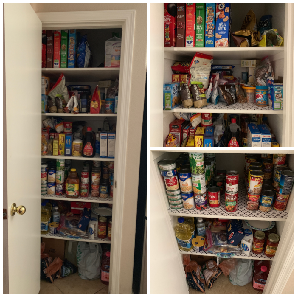 Quick and Easy Pantry Makeover