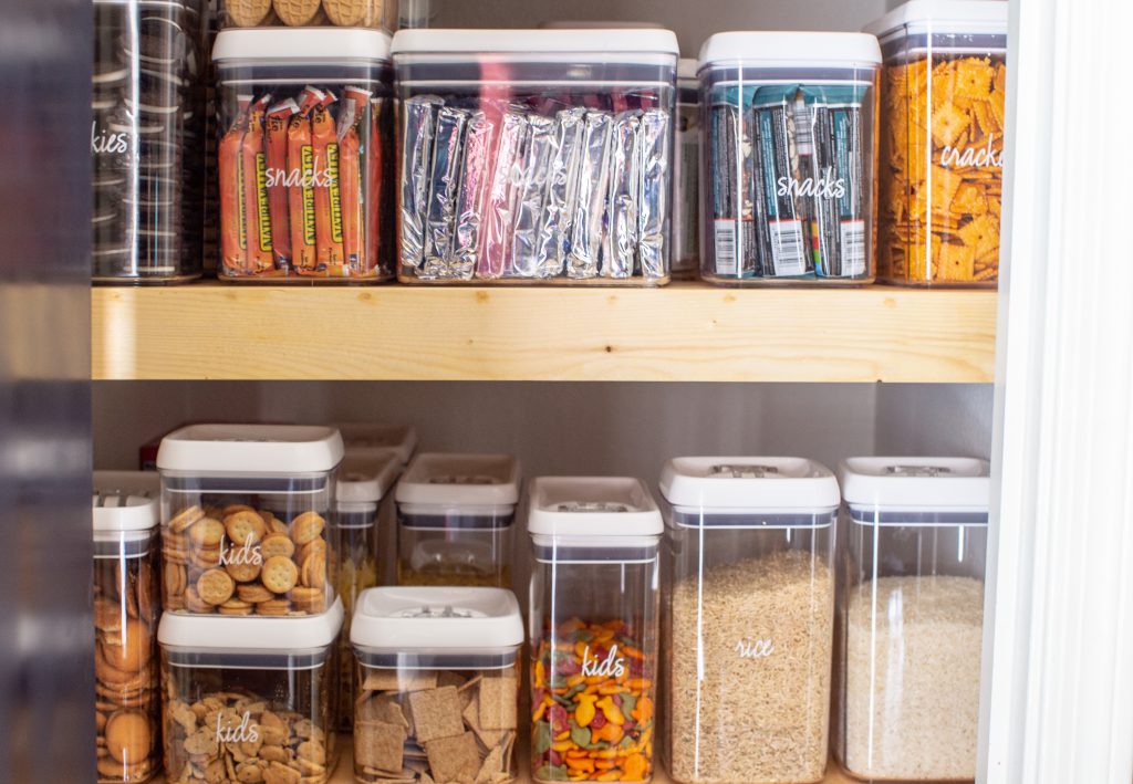 Pantry Containers from Walamart 