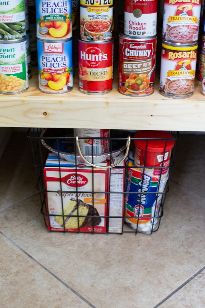 Small Pantry Makeover Ideas 
