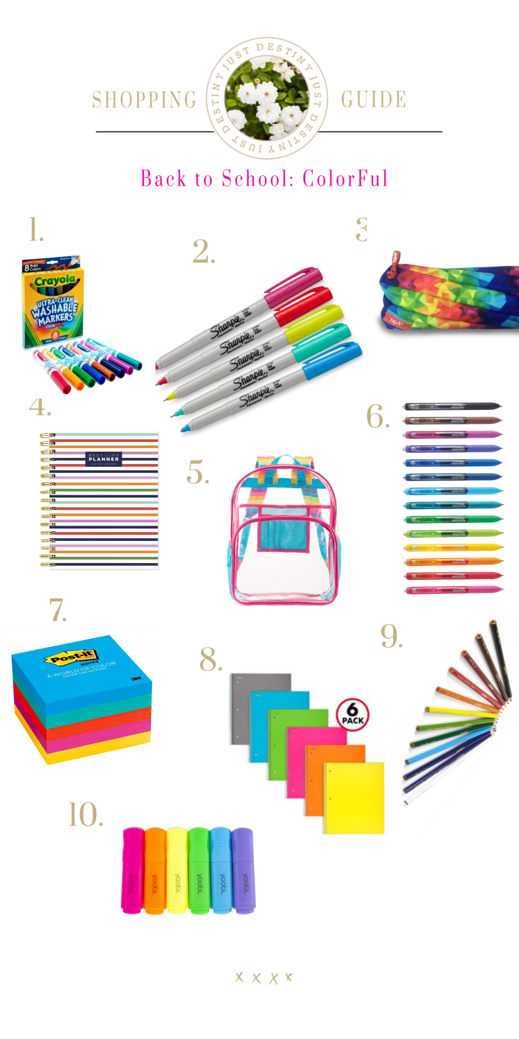 Our Favorite Back to School Supplies and Mom Hack worth Sharing!