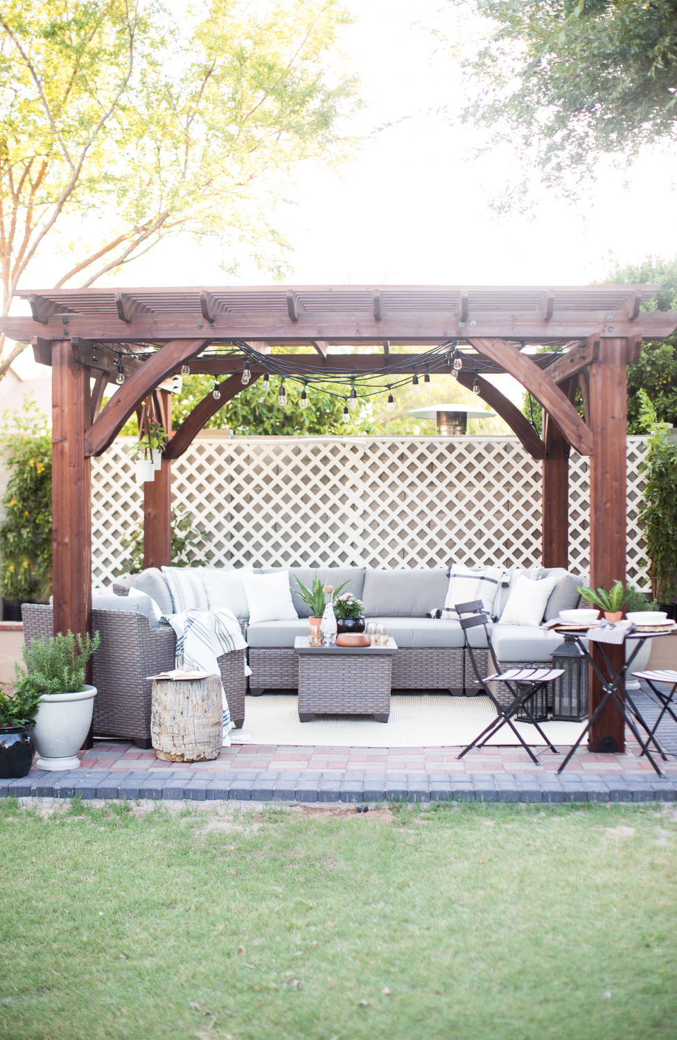 Luxury Pergola Options in Phoenix 