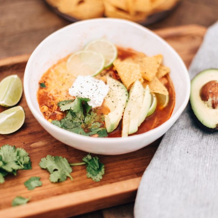 Chicken Tortilla Soup