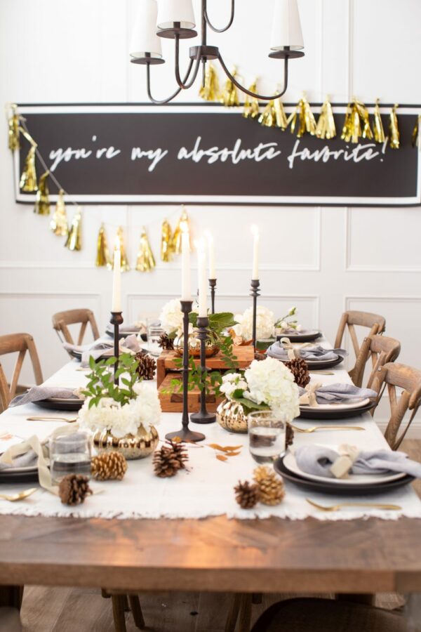 Modern Party Banners: "You're My Absolute Favorite" Banner (2x8) - Image 2