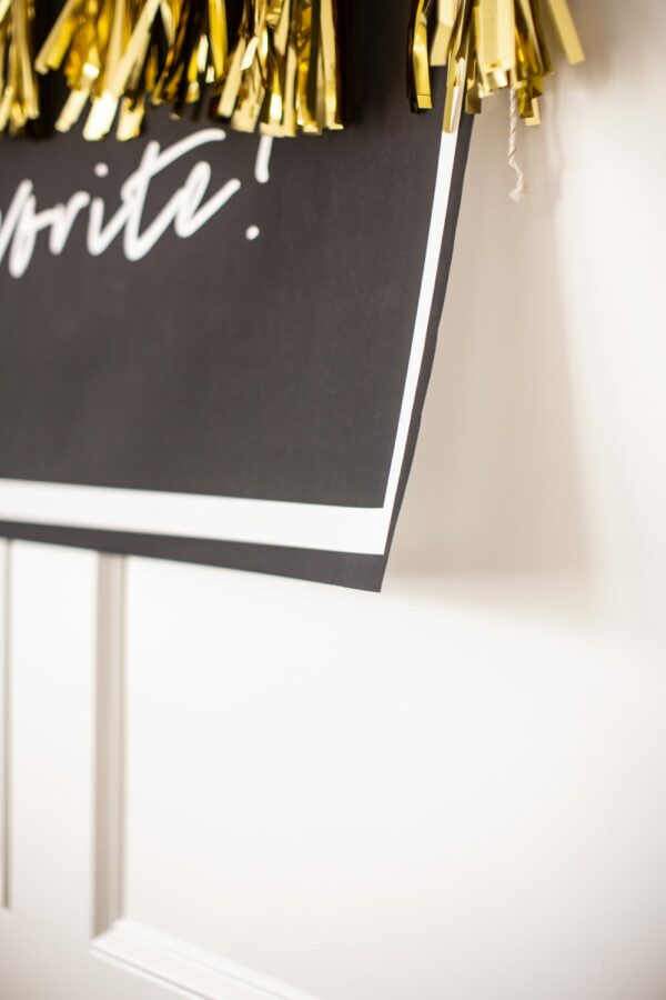 Modern Party Banner