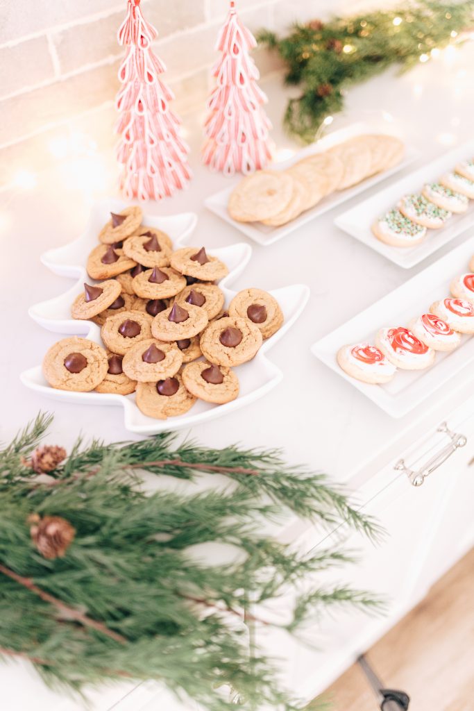 Cookies on display at cookie exchange 