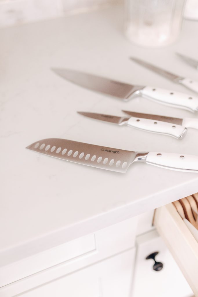 My Favorite White Knife Sets 