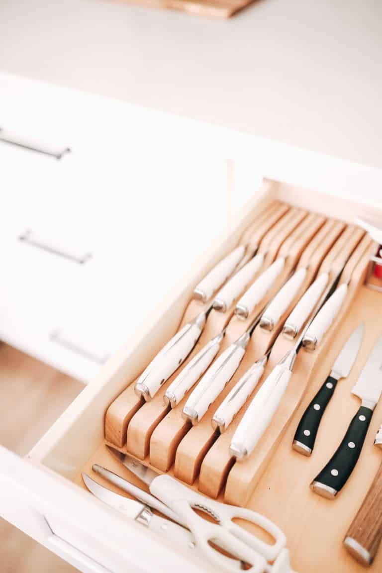 Best Set of White Knives