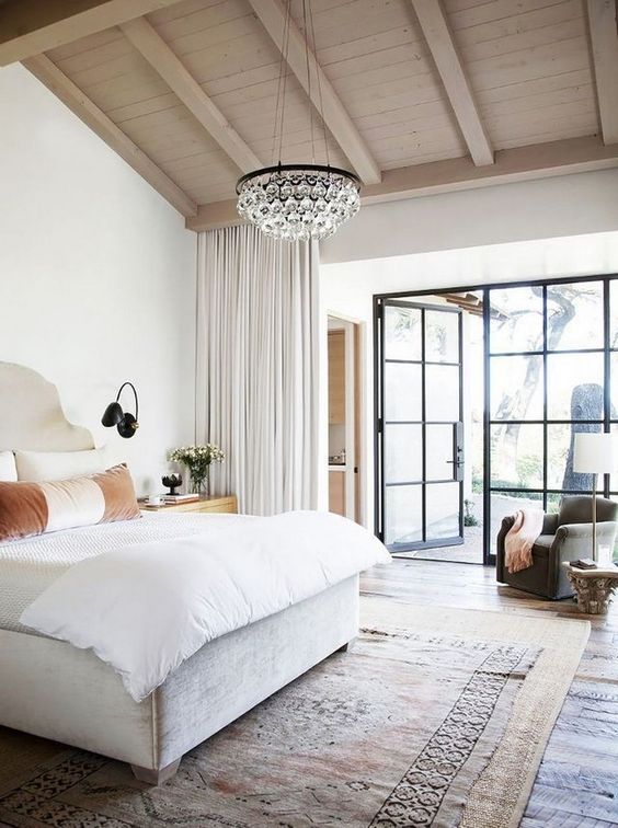 Resort Style Master Bedroom