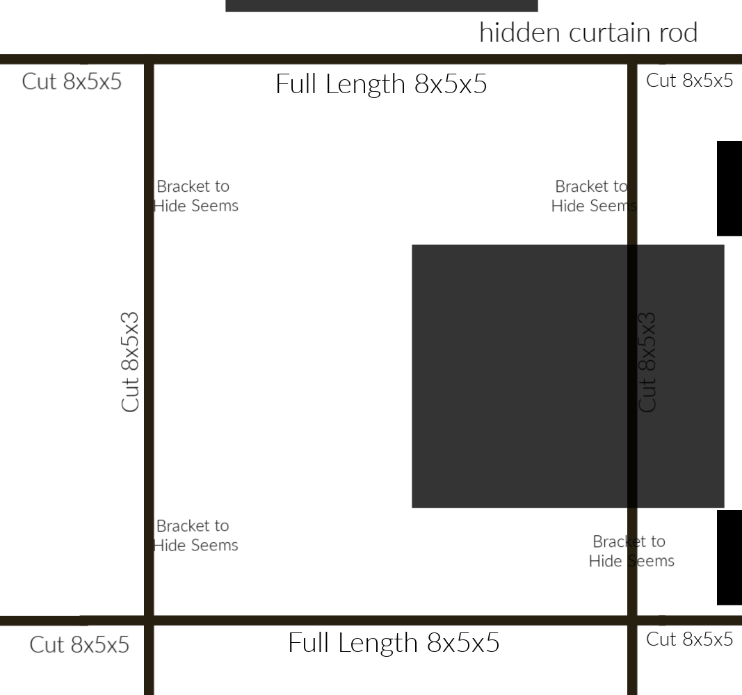 Ceiling Beams Pattern 