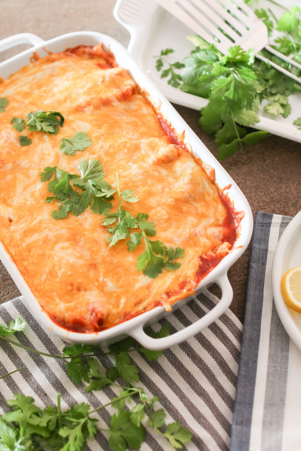 Quick and Easy Beef Enchiladas