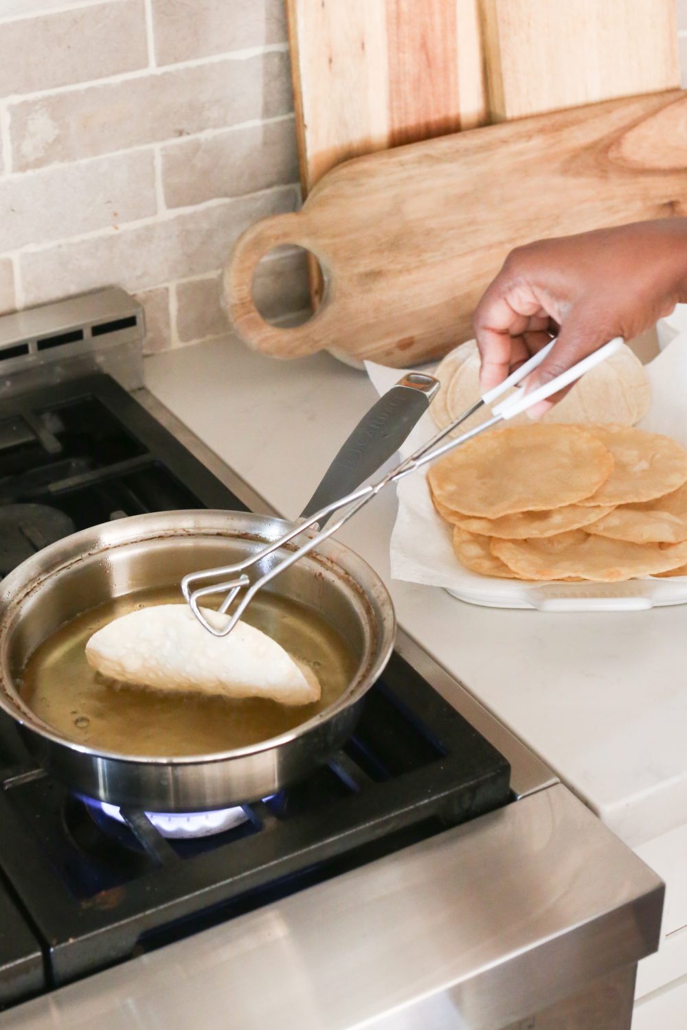 Fried Tortillas