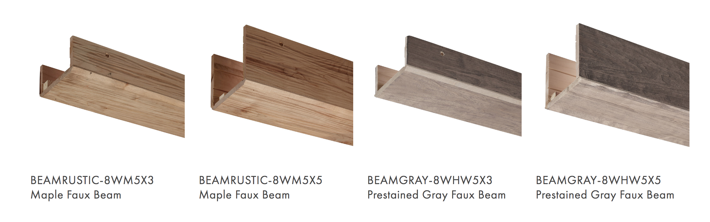 Easy to Install Faux Beams