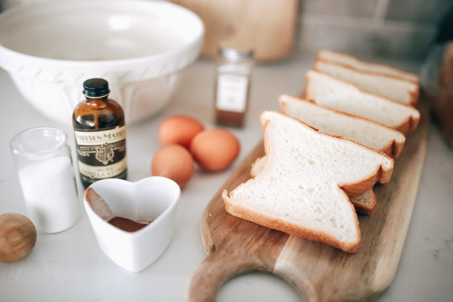 Thick and Fluffy French Toast