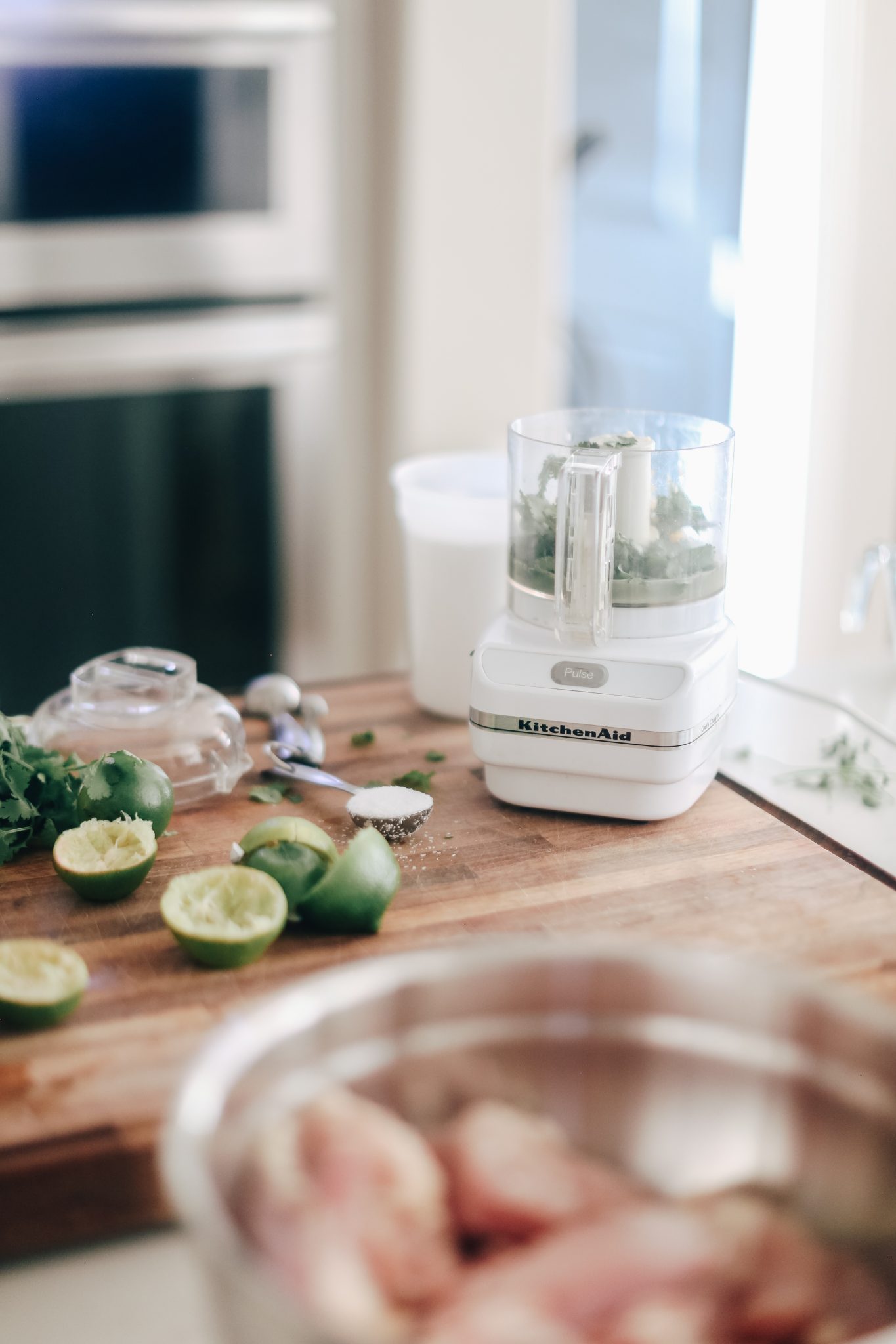 Kitchenaid Mini Food Processor in White 