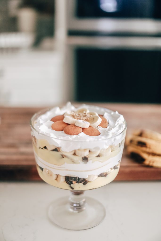 Southern Desserts Banana Pudding