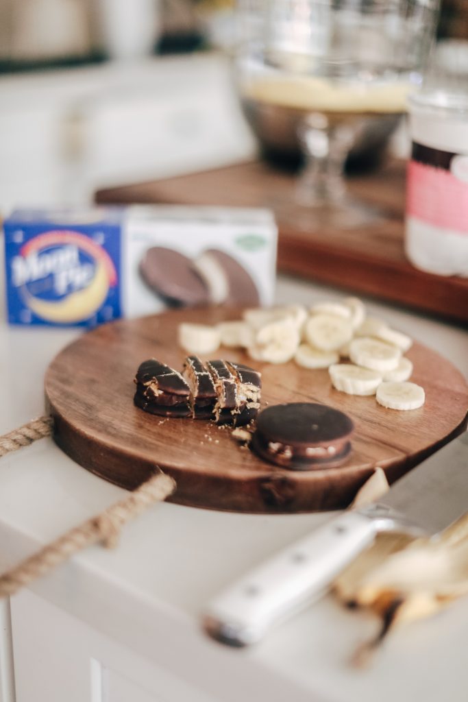 Chocolate Moon Pies 
