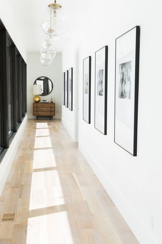 Light and Airy Hallway Ideas 