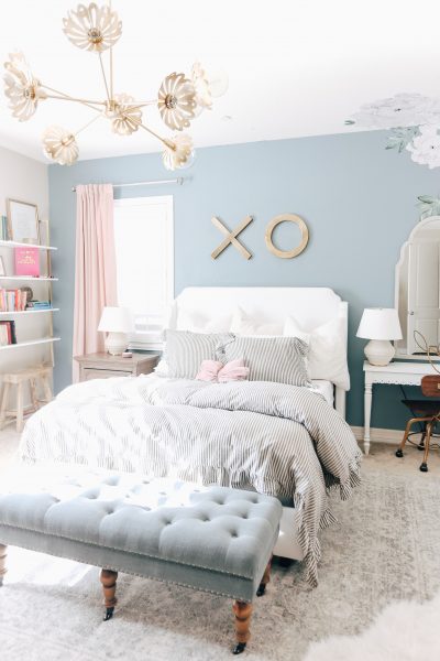 Fun and Pretty Teen Bedroom Lighting