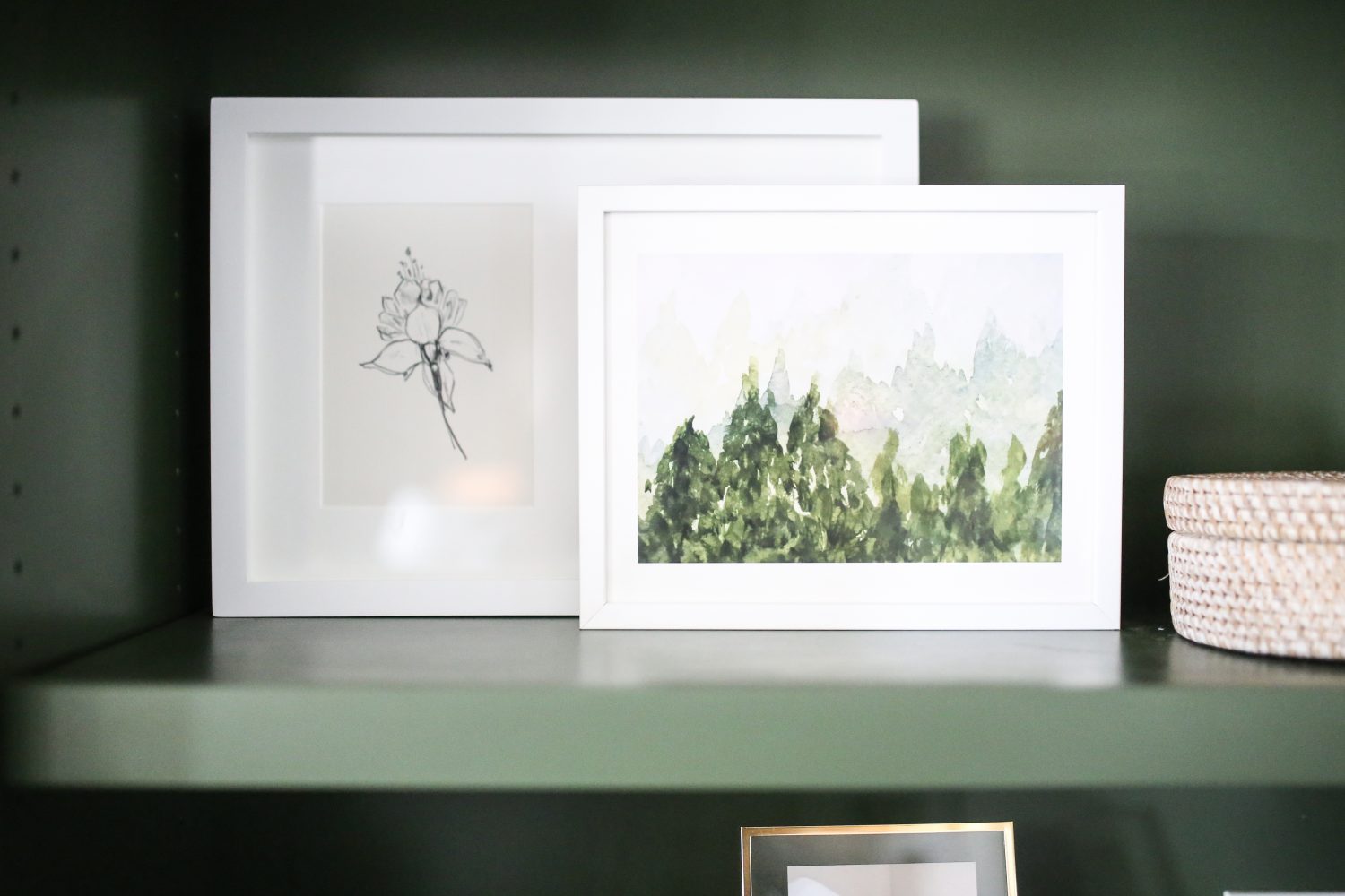 Minted Art Pieces for Neutral Homes 