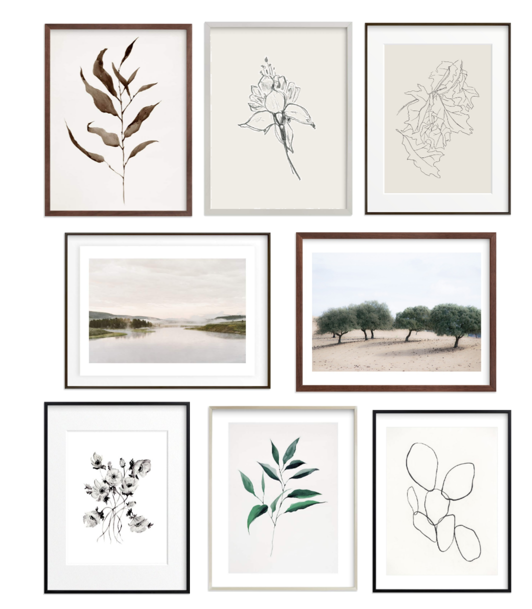 Neutral Fine Art from Minted