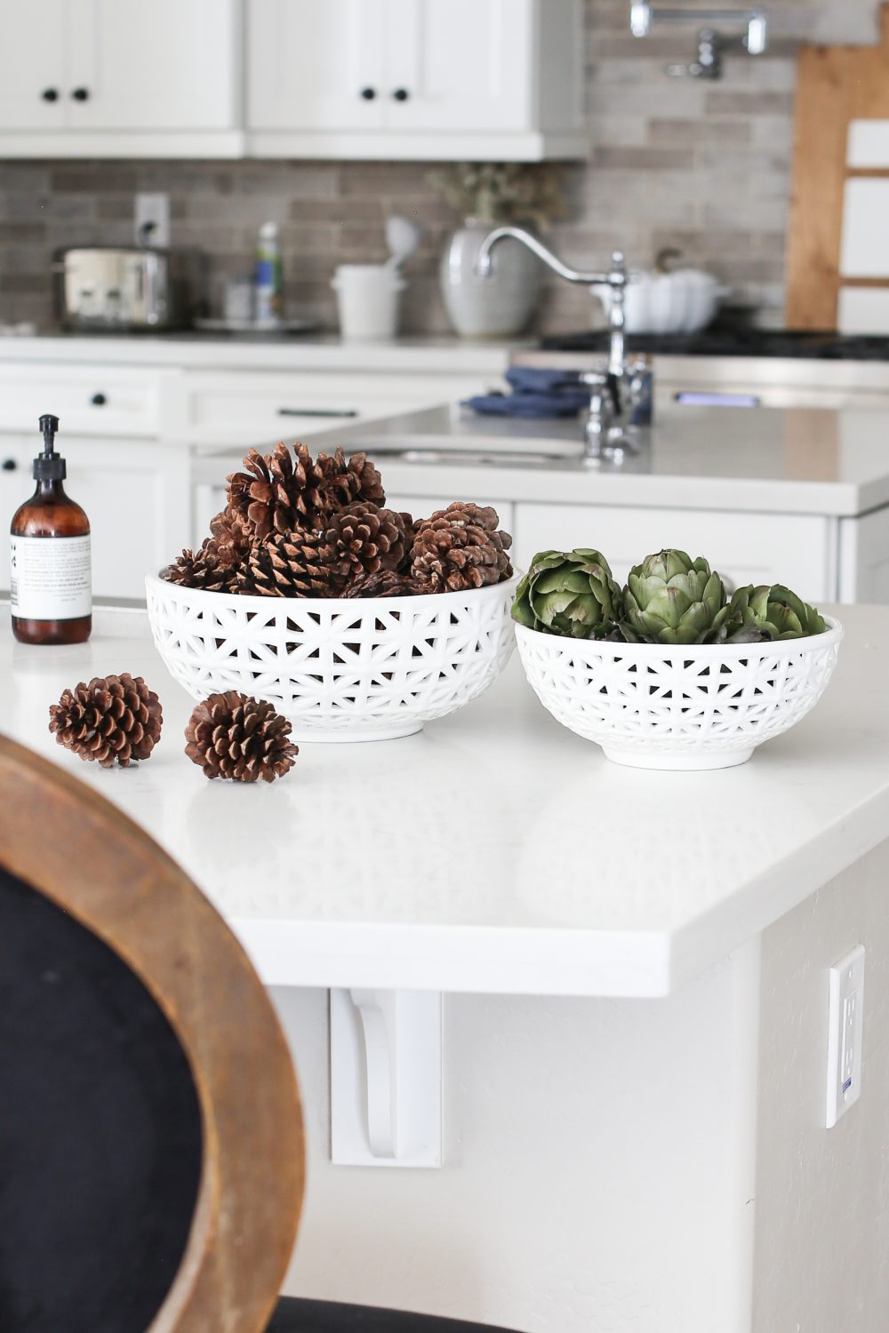 PORCELAIN LATTICE BOWL $50 Alice Lane Home 