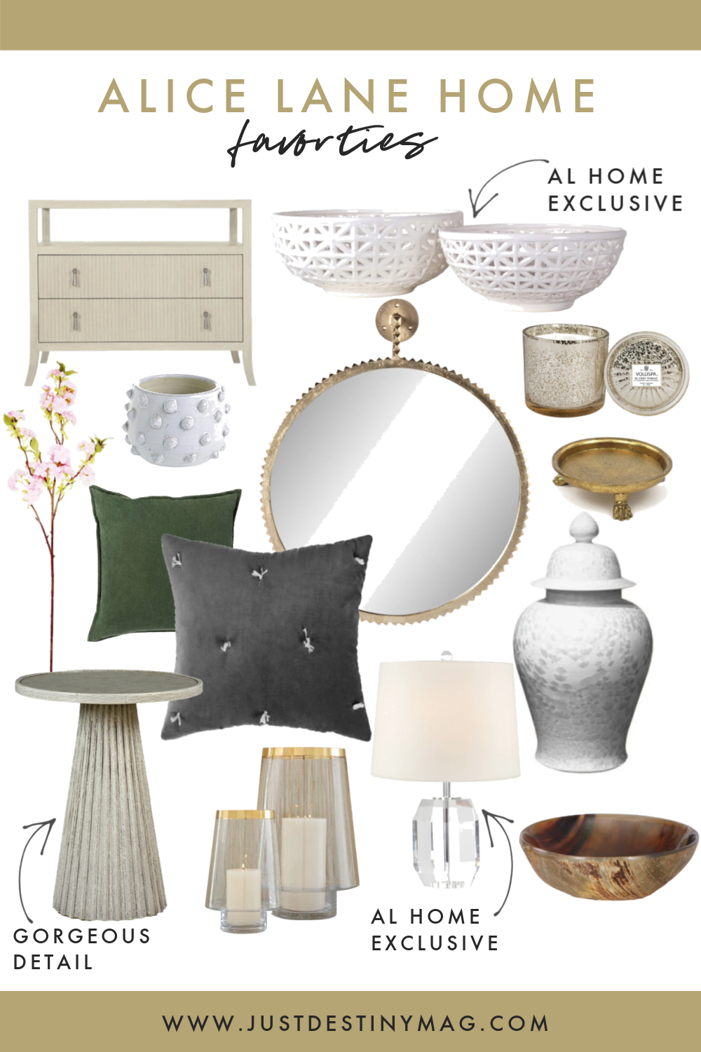 Alice Lane Home Collection on X: Is there anything more chic than