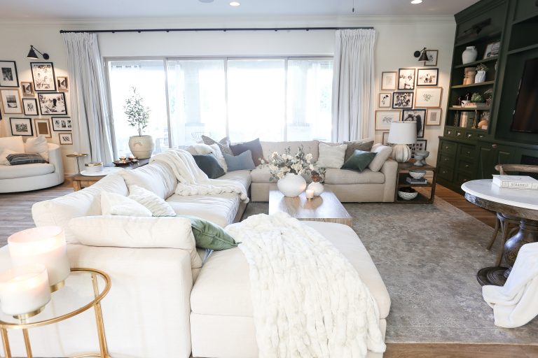 Arhaus Sectional Review: FINALLY! A Beautiful, Cozy Sectional We ...