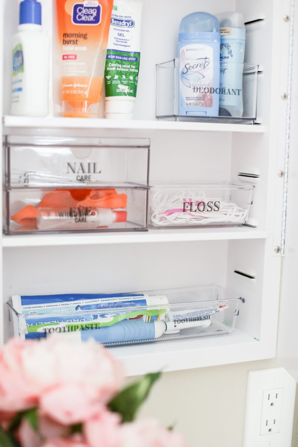 Bathroom Organization Tips with The Home Edit Container Store