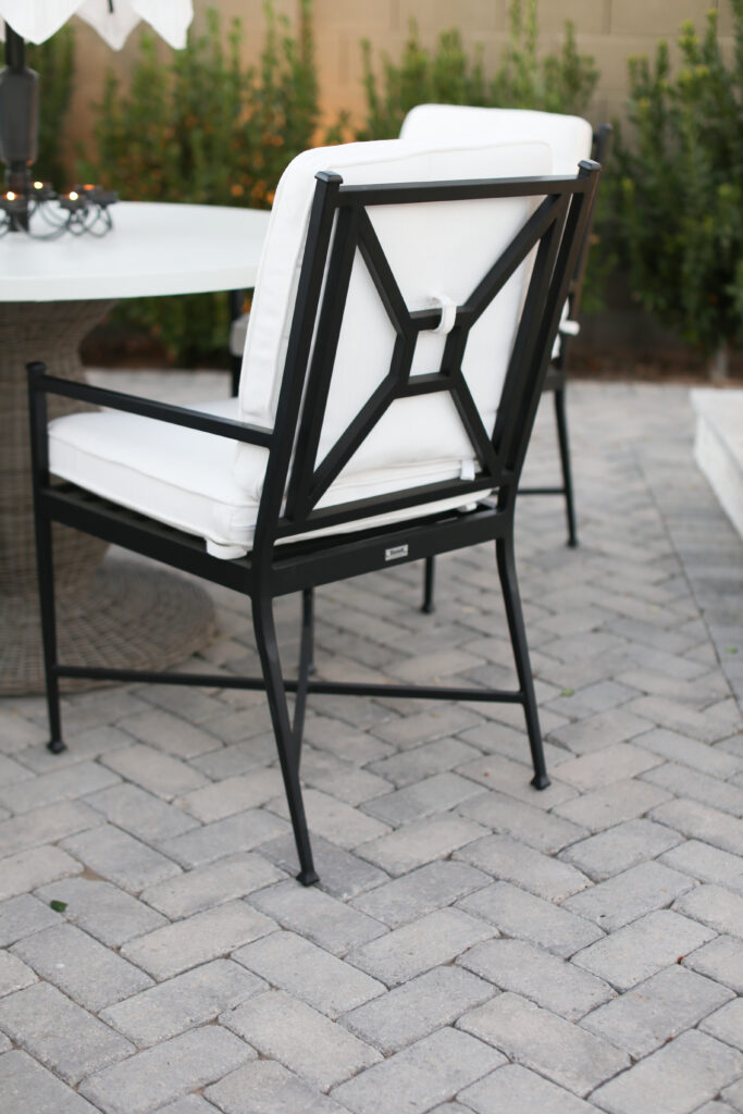 outdoor furniture