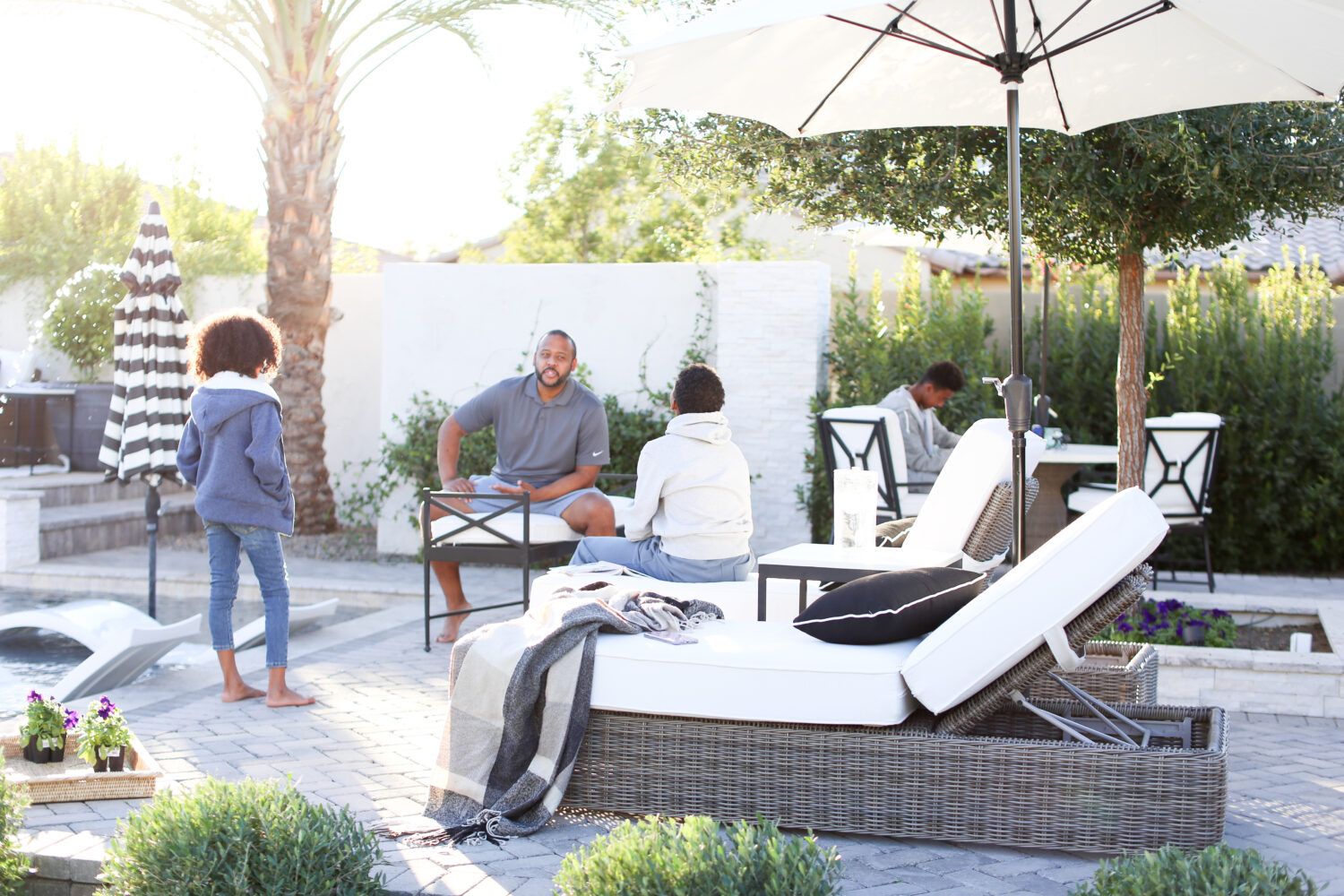 Outdoor Furniture that is best for all weather 