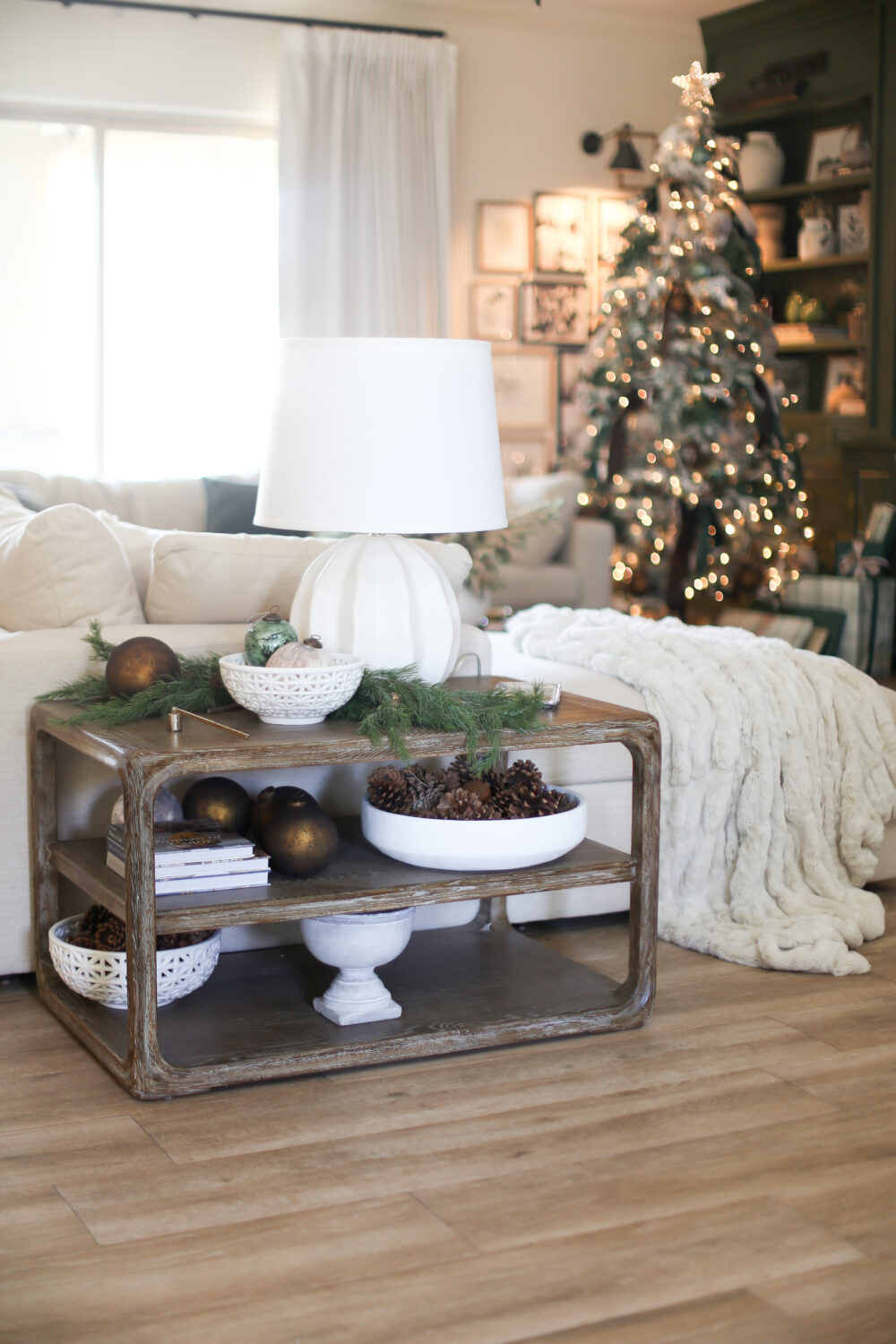 Christmas Decor from Arhaus 