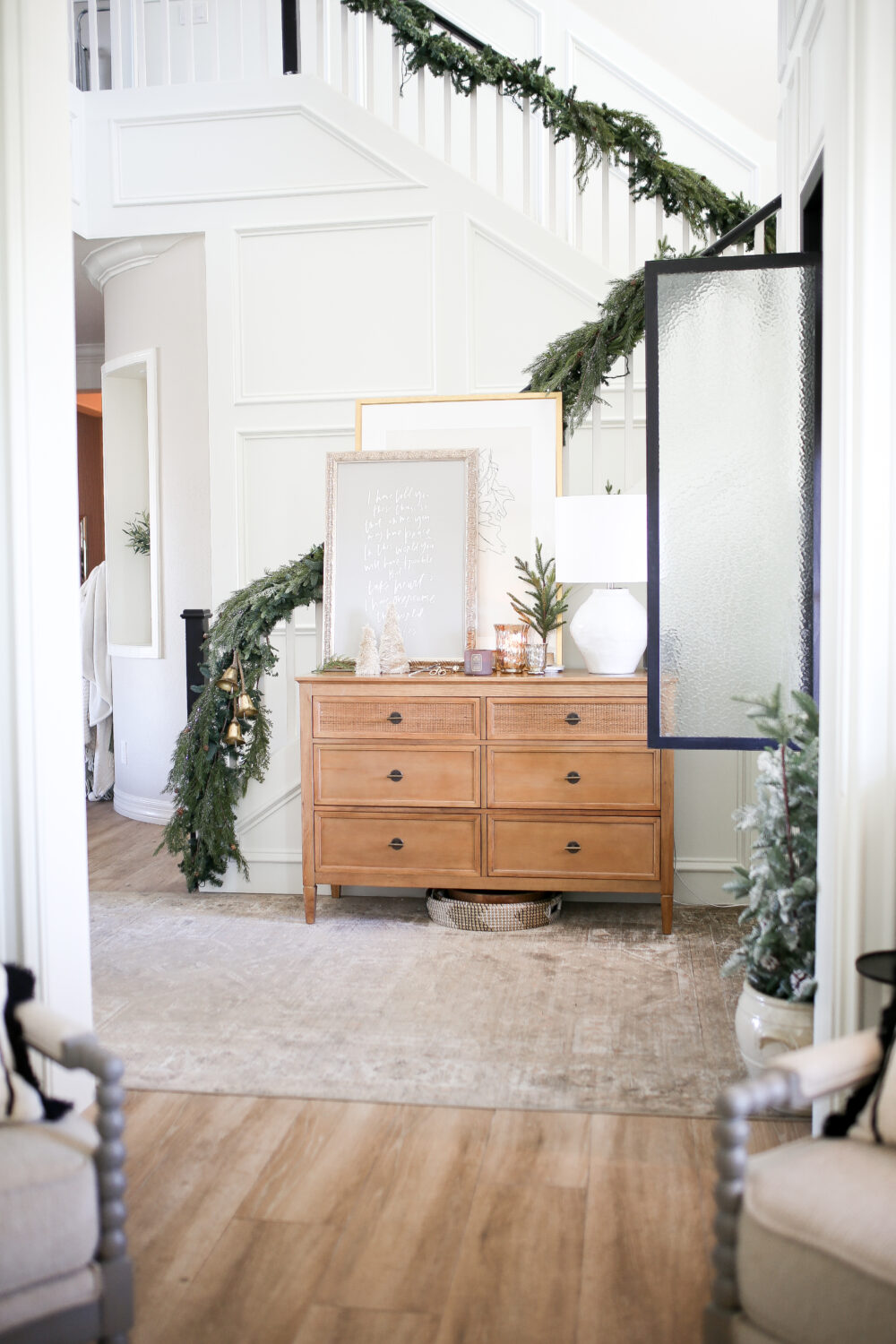 Christmas Entryway 