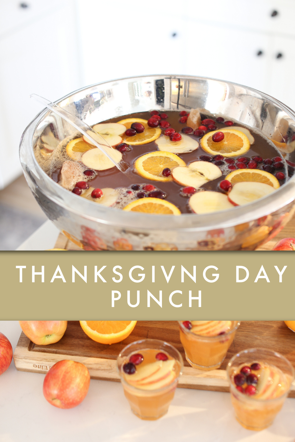 Easy Thanksgiving Punch Recipe - Play Party Plan