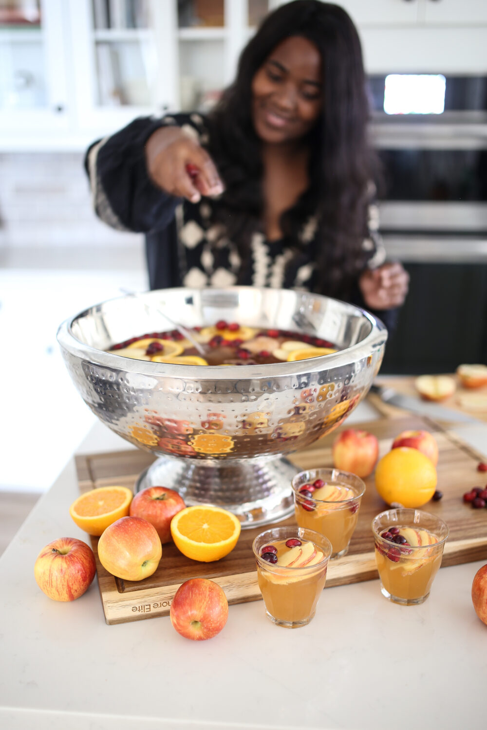 How to make Thanksgiving Harvest Day Punch 