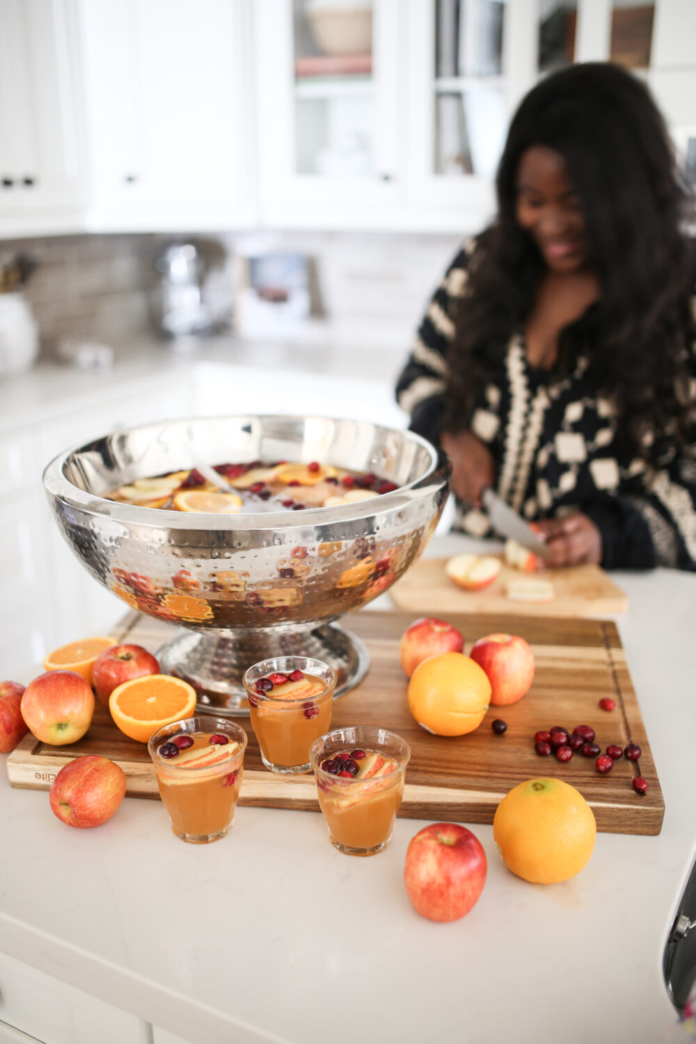 The Best Thanksgiving Day Punch Recipe