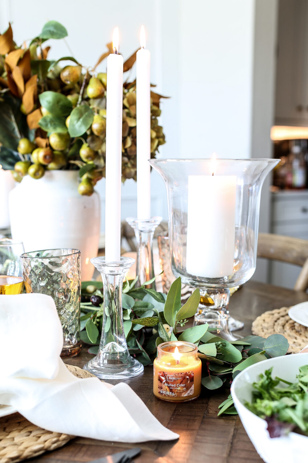 elegant Thanksgiving Table 
