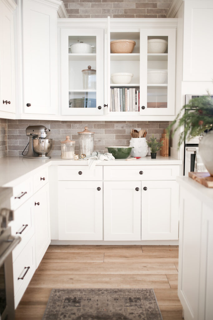 Christmas kitchen Scene 