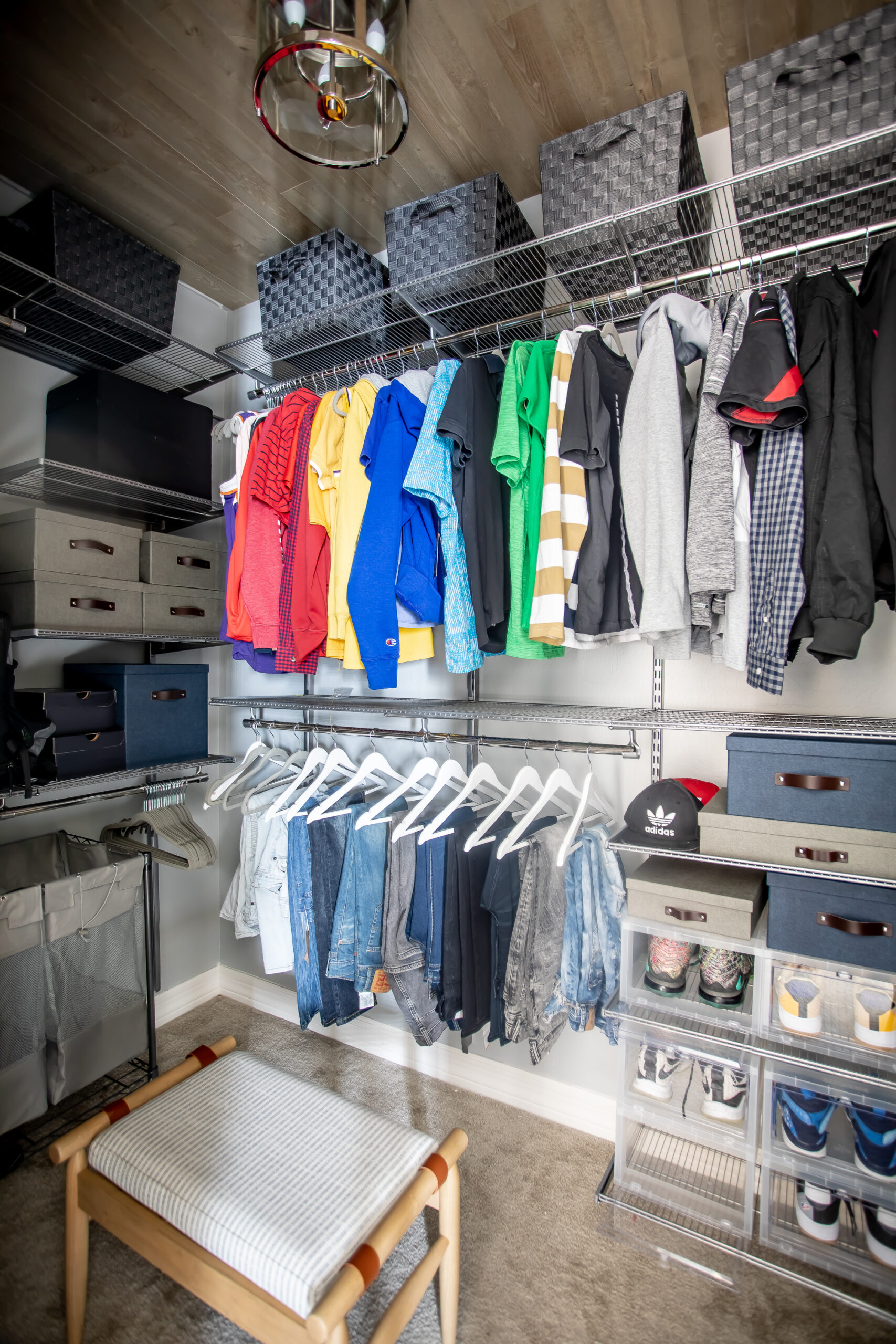 Our DIY Closet Remodel: The Elfa Closet System