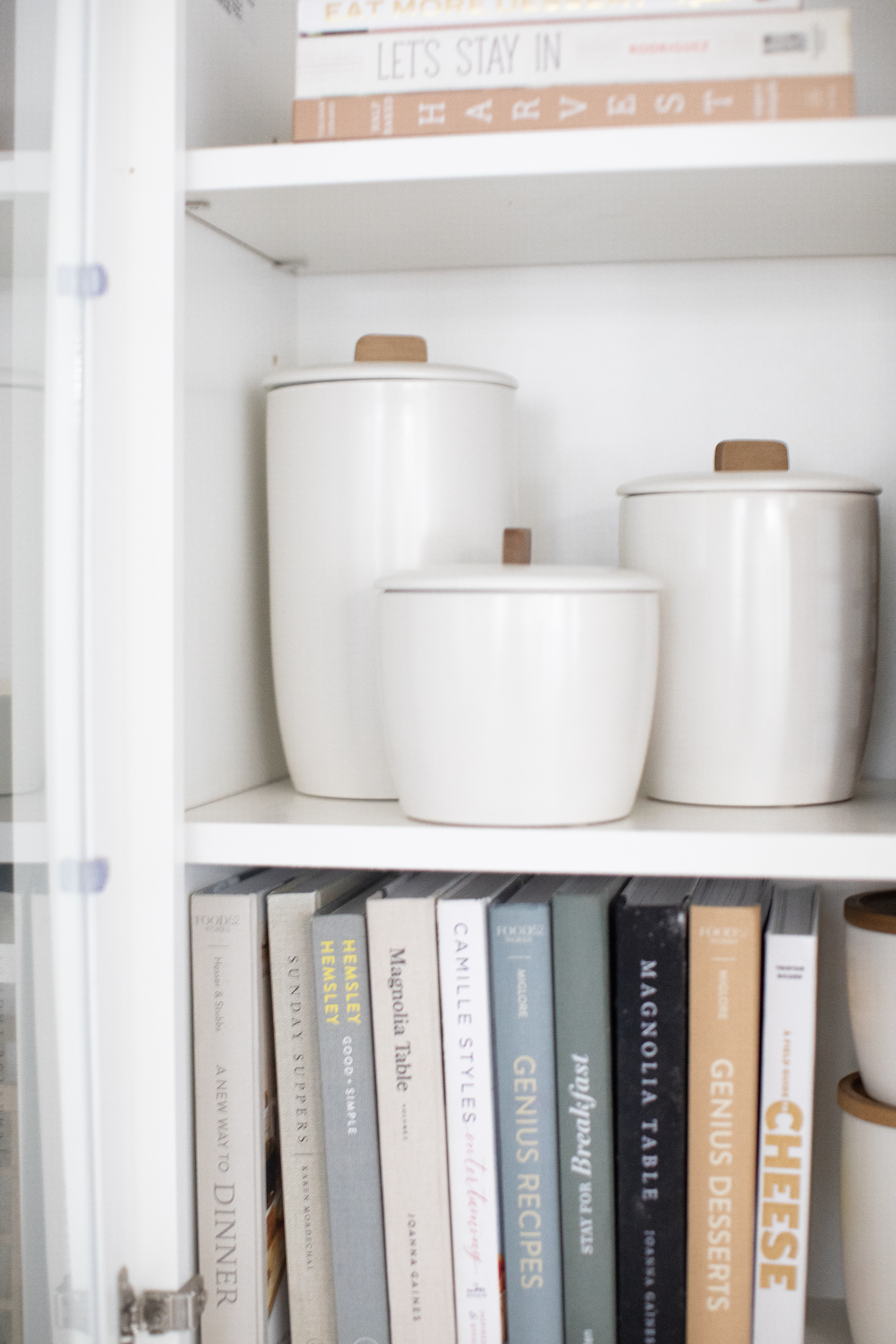 Pantry Organization from The Container Store and Maria Kondo