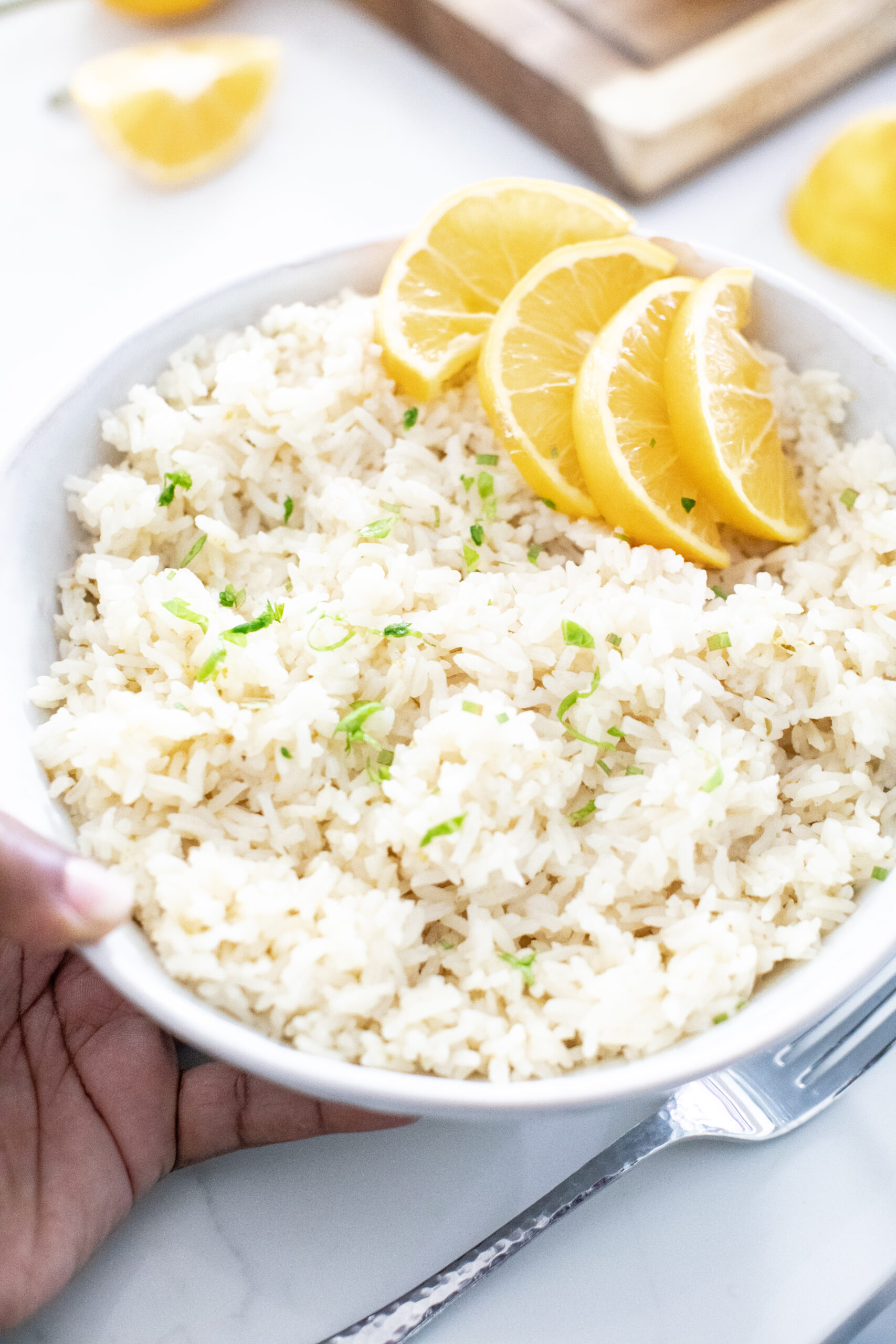 How to Make Lemon Rice